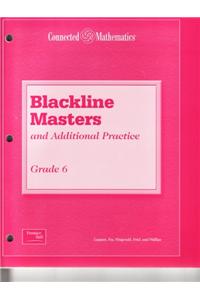 Connected Mathematics 3e Blackline Masters Grade 6 2002c