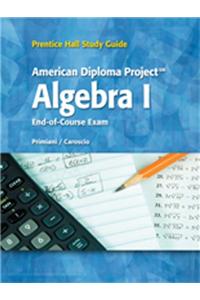 Brief Review Study Guide for the Adp Algebra 1 Answer Key C 2010