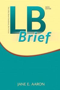 LB Brief with Tabs Plus Mywritinglab with Pearson Etext -- Access Card Package