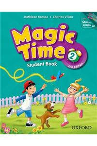 Magic Time: Level 2: Student Book and Audio CD Pack