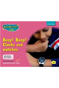 Read Write Inc. Phonics: Non-fiction Set 3 (Pink): Beep! Beep!