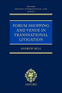 Forum Shopping and Venue in Transnational Litigation