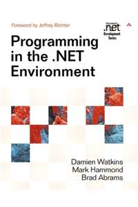 Programming in the .Net Environment