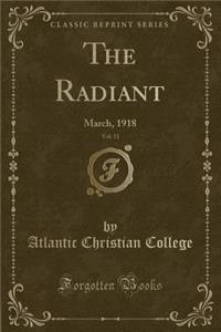 The Radiant, Vol. 11
