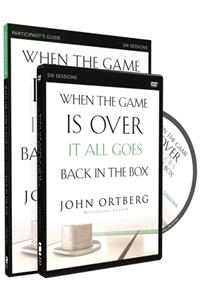 When the Game Is Over, It All Goes Back in the Box Participant's Guide with DVD