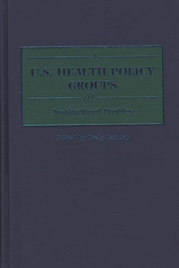 U.S. Health Policy Groups