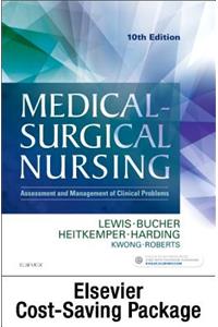 Medical-Surgical Nursing - Two Volume Text and Virtual Clinical Excursions Online Package
