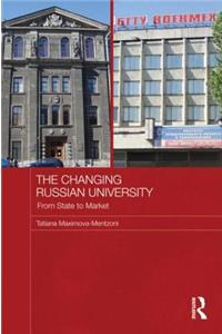 The Changing Russian University