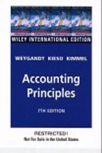 WIE Accounting Principles Hardcover â€“ 1 May 2001