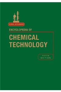 Kirk-Othmer Encyclopedia of Chemical Technology, Volume 5