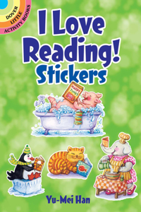 I Love Reading! Stickers