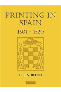 Printing in Spain 1501-1520