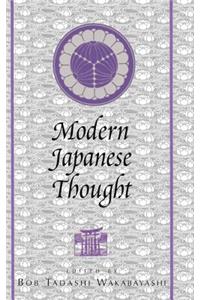 Modern Japanese Thought