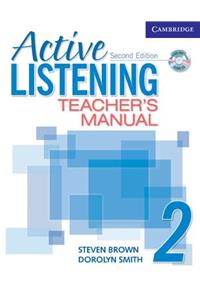 Active Listening 2 Teacher's Manual with Audio CD