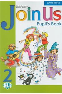 Join Us for English 2, Pupil's Book: Level 2: Pupil