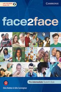 Face2face Pre-Intermediate Student's Book /Audio CD, Workbook & Introduction Booklet Pack Italian Edition [With CDROM]