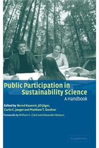 Public Participation in Sustainability Science