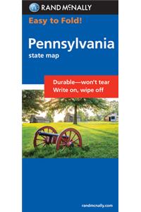 Rand McNally Easy to Fold