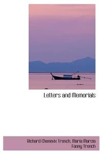 Letters and Memorials