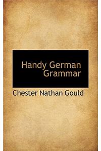 Handy German Grammar