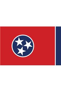 Tennessee Flag Magnet