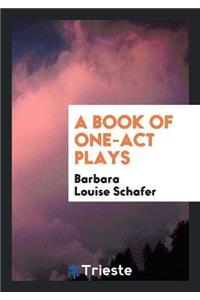 Book of One-Act Plays