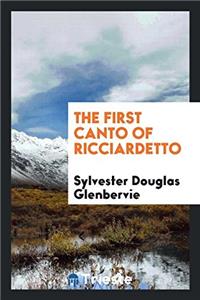 The first canto of Ricciardetto