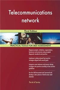 Telecommunications network Third Edition