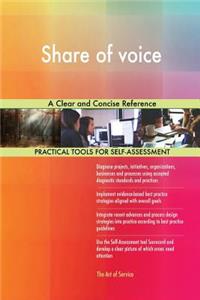 Share of voice A Clear and Concise Reference