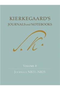 Kierkegaard's Journals and Notebooks, Volume 8