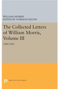 Collected Letters of William Morris, Volume III