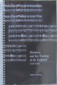 Harmony and Ear Training At The Keyboard