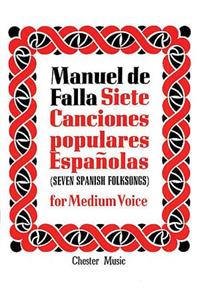 Canciones Populares Espanolas(7)