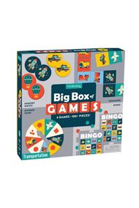 Transportation Big Box of Games