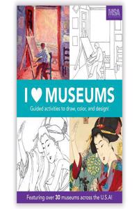 I Heart Museums Activity Book