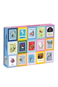 Birds of the World 1000 Piece Puzzle