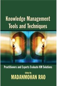 Knowledge Management Tools and Techniques