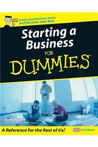 Starting A Business for DummiesÂ®
