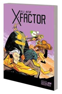 All-new X-factor Volume 3: Axis