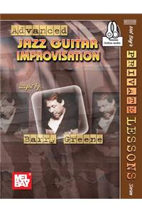 Advanced Jazz Guitar Improvisation