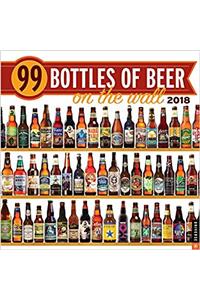 99 Bottles of Beer on the Wall 2018 Wall Calendar