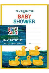 The World of Eric Carle(TM) Baby Shower Invitations