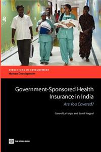 Government-Sponsored Health Insurance in India