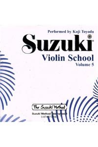 Suzuki Violin School, Volume 5