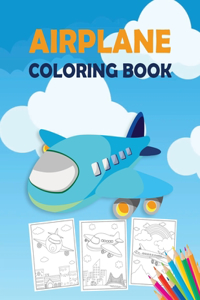 Airplane Coloring Book