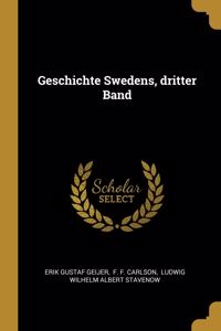 Geschichte Swedens, dritter Band