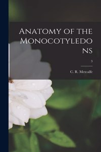 Anatomy of the Monocotyledons; 3