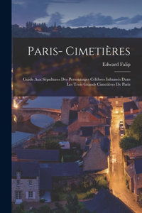 Paris- Cimetières