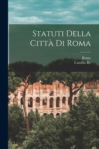 Statuti Della Città Di Roma