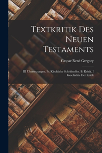 Textkritik Des Neuen Testaments